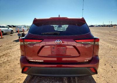 2023 Toyota Highlander Xle, пошкодження: Бік, Copart лот 57392436, фото 6 з 6