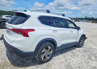 2023 Hyundai Santa Fe Sel, Front End damage, Copart lot 57355356, photo 3 of 15