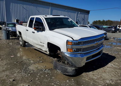 2019 Chevrolet Silverado K2500 Heavy Duty, uszkodzenie: Przód, Copart lot 78602085, zdjęcie 4 z 14