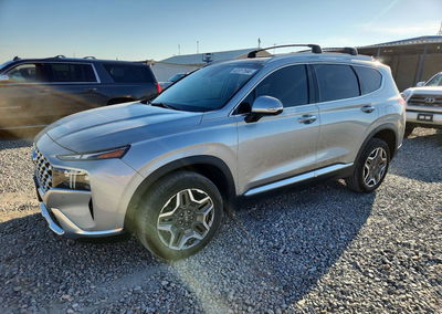 2023 Hyundai Santa Fe Limited, Hail damage, Copart lot 62817596