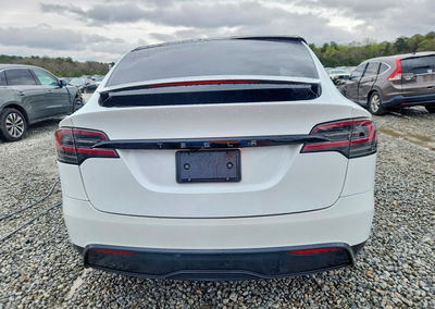 2023 Tesla Model X, uszkodzenie: Bok, Copart lot 46000766, zdjęcie 6 z 14