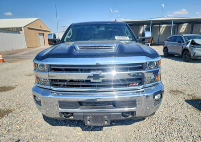 2019 Chevrolet Silverado K3500 Ltz, uszkodzenie: Grad, Copart lot 60960996, zdjęcie 5 z 6