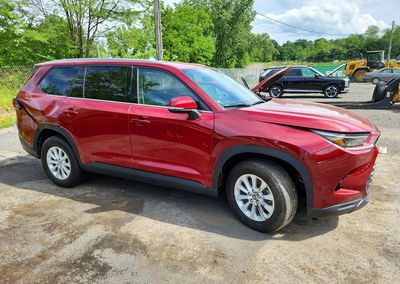 2024 Toyota Grand Highlander Xle, uszkodzenie: Bok, Copart lot 60849656, zdjęcie 4 z 6