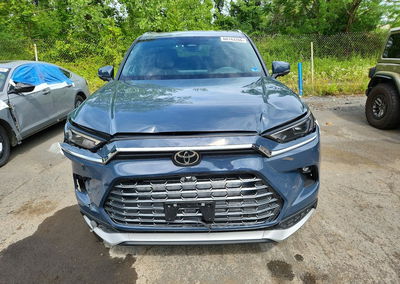 2026 Toyota Grand Highlander Hybrid Max Platinum, пошкодження: Передня частина, Copart лот 60743266, фото 5 з 6