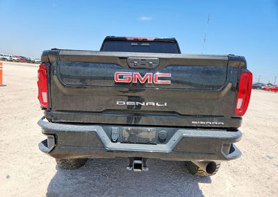 2022 Gmc Sierra K2500 Denali, daño Frontal, Copart lote 58150016, foto 6 de 14