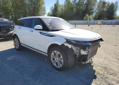 2020 Land Rover Range Rover Evoque S, daño Frontal, Copart lote 62359896, foto 4 de 6
