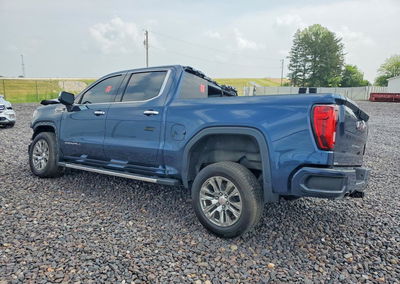 2020 Gmc Sierra K1500 Denali, daño Frontal, Copart lote 61722046, foto 2 de 14