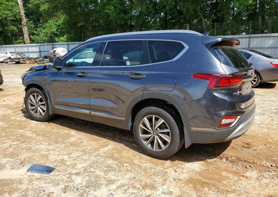 2020 Hyundai Santa Fe Limited, daño Frontal, Copart lote 54867636, foto 2 de 15