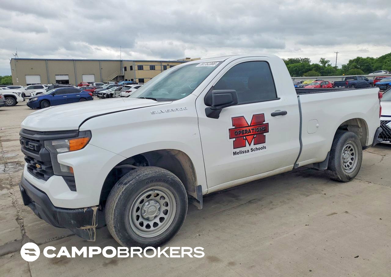 2023 Chevrolet Silverado C1500, uszkodzenie: Tył, Copart lot 50752366