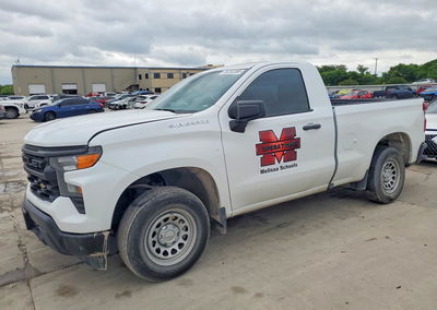 2023 Chevrolet Silverado C1500, uszkodzenie: Tył, Copart lot 50752366