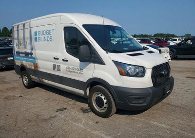 2023 Ford Transit T-350, daño Inundación, Copart lote 62959316, foto 4 de 6