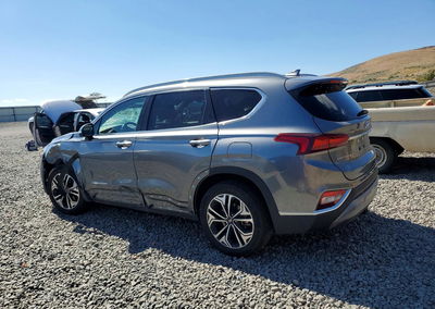 2019 Hyundai Santa Fe Ultimate 2.0t, uszkodzenie: Bok, Copart lot 61885736, zdjęcie 2 z 13