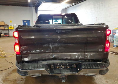 2019 Chevrolet Silverado K1500 Lt, Rear End damage, Copart lot 57063836, photo 6 of 6