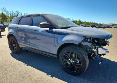 2023 Land Rover Range Rover Evoque R-dynamic Se, Front End damage, Copart lot 55644716, photo 4 of 6