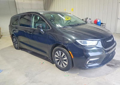 2023 Chrysler Pacifica Hybrid Touring L, пошкодження: Незначні вм’ятини/подряпини, Copart лот 61994446, фото 4 з 6