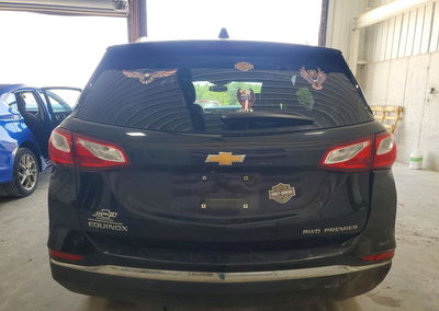 2019 Chevrolet Equinox Premier, пошкодження: Передня частина, Copart лот 59575946, фото 6 з 15