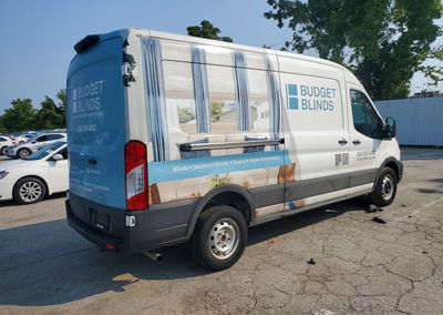 2023 Ford Transit T-350, daño Inundación, Copart lote 62959316, foto 3 de 6