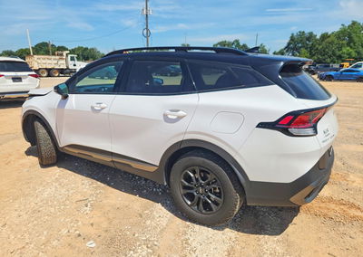 2024 Kia Sportage X-pro, daño Frontal, Copart lote 62198936, foto 2 de 15