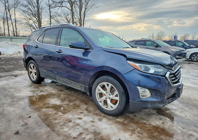 2019 Chevrolet Equinox Lt, Front End damage, Copart lot 72336735, photo 4 of 13