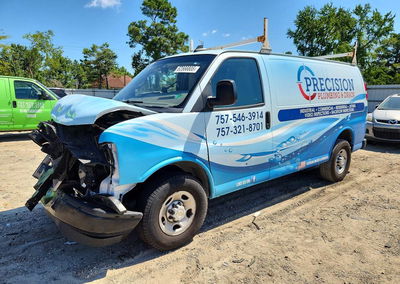 2020 Chevrolet Express G2500, пошкодження: Передня частина, Copart лот 62566806