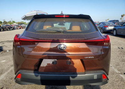 2019 Lexus Ux 200, daño Frontal, Copart lote 63254396, foto 6 de 6
