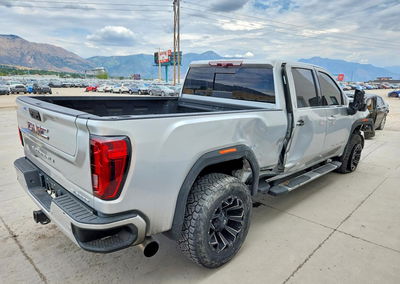2020 Gmc Sierra K2500 Denali, daño Frontal, Copart lote 61733266, foto 3 de 12