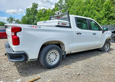 2023 Chevrolet Silverado K1500, daño Frontal, Copart lote 62405346, foto 3 de 12