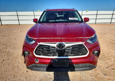 2023 Toyota Highlander Xle, пошкодження: Бік, Copart лот 57392436, фото 5 з 6