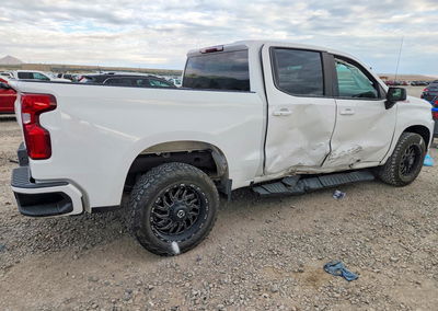 2019 Chevrolet Silverado K1500 Rst, uszkodzenie: Bok, Copart lot 56360706, zdjęcie 3 z 6
