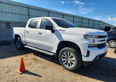 2022 Chevrolet Silverado Ltd K1500 Rst, uszkodzenie: Tył, Copart lot 58039256, zdjęcie 4 z 6