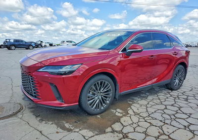 2023 Lexus Rx 350h Luxury, uszkodzenie: Bok, Copart lot 58071766