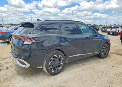 2025 Kia Sportage Sx Prestige, uszkodzenie: Zalanie, Copart lot 57927326, zdjęcie 3 z 12