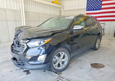 2019 Chevrolet Equinox Premier, пошкодження: Передня частина, Copart лот 59575946
