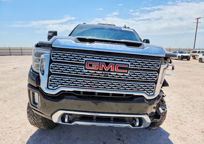 2022 Gmc Sierra K2500 Denali, daño Frontal, Copart lote 58150016, foto 5 de 14