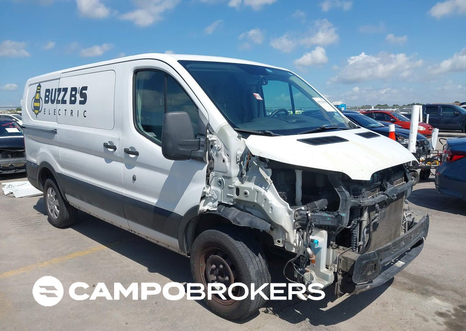 2019 Ford Transit-250, daño Frontal derecho, Iaai lote 45525909