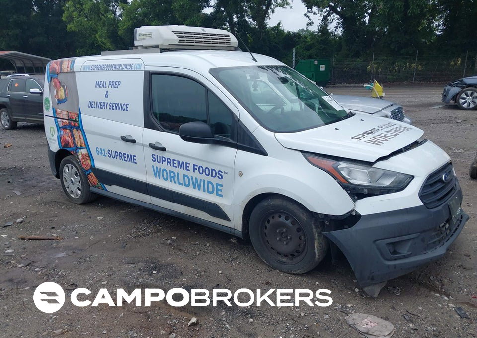 2020 Ford Transit Connect Xl, пошкодження: Front & Rear, Iaai лот 45396449