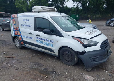 2020 Ford Transit Connect Xl, пошкодження: Front & Rear, Iaai лот 45396449