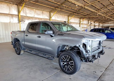 2025 Chevrolet Silverado K1500 Lt Trail Boss, uszkodzenie: Przód, Copart lot 57820066, zdjęcie 4 z 6