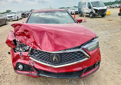 2019 Acura Tlx Technology, Front End damage, Copart lot 62883276, photo 5 of 12