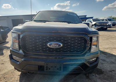 2023 Ford F150 Super Cab, daño Lateral, Copart lote 95390435, foto 5 de 6