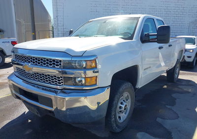 2019 Chevrolet Silverado 2500hd Wt, пошкодження: Normal Wear & Tear, Iaai лот 45336353, фото 2 з 16
