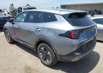 2026 Kia Sportage Hybrid Lx, пошкодження: Правий перед, Iaai лот 45229238, фото 3 з 17