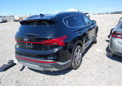 2023 Hyundai Santa Fe Sel, Right Side damage, Iaai lot 45464618, photo 4 of 16