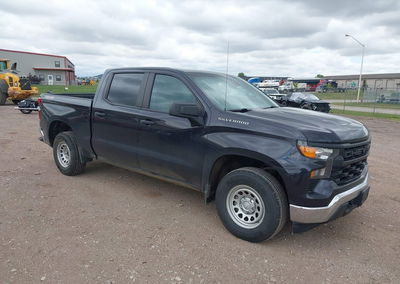 2023 Chevrolet Silverado 1500 4wd  Short Bed Wt, daño Normal Wear & Tear, Iaai lote 45437420