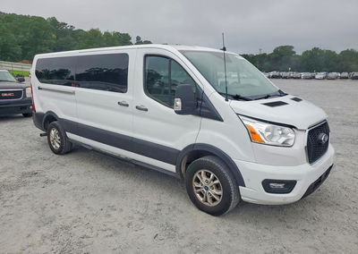 2021 Ford Transit T-350, uszkodzenie: Drobne wgniecenia/zarysowania, Copart lot 63561376, zdjęcie 4 z 6