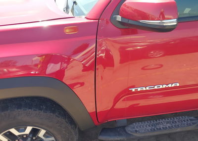 2019 Toyota Tacoma Trd Off Road, пошкодження: Лівий перед, Iaai лот 45757658, фото 6 з 17