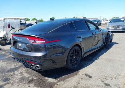 2023 Kia Stinger Gt2, daño Frontal, Iaai lote 45138412, foto 4 de 16