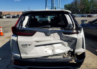 2021 Honda Cr-v Exl, uszkodzenie: Tył, Copart lot 63395566, zdjęcie 6 z 14
