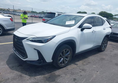 2026 Lexus Nx 350, пошкодження: Правий зад, Iaai лот 45419903, фото 2 з 16