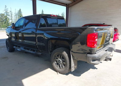 2019 Chevrolet Silverado 2500hd Ltz, daño Frontal, Iaai lote 45123181, foto 3 de 6